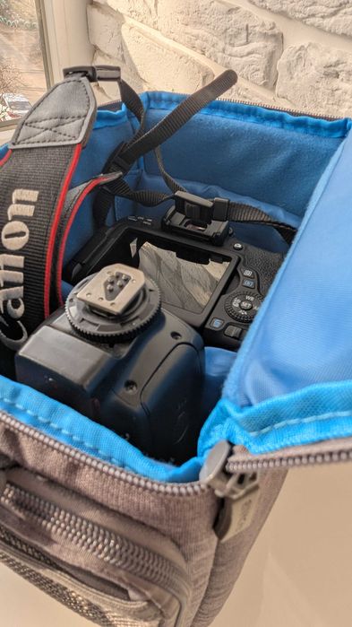 Фотоапарат Canon EOS 760D + Обʼєктив 17-50мм + сумка
