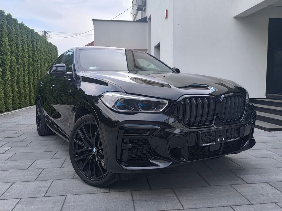 BMW X6 X6m Competition