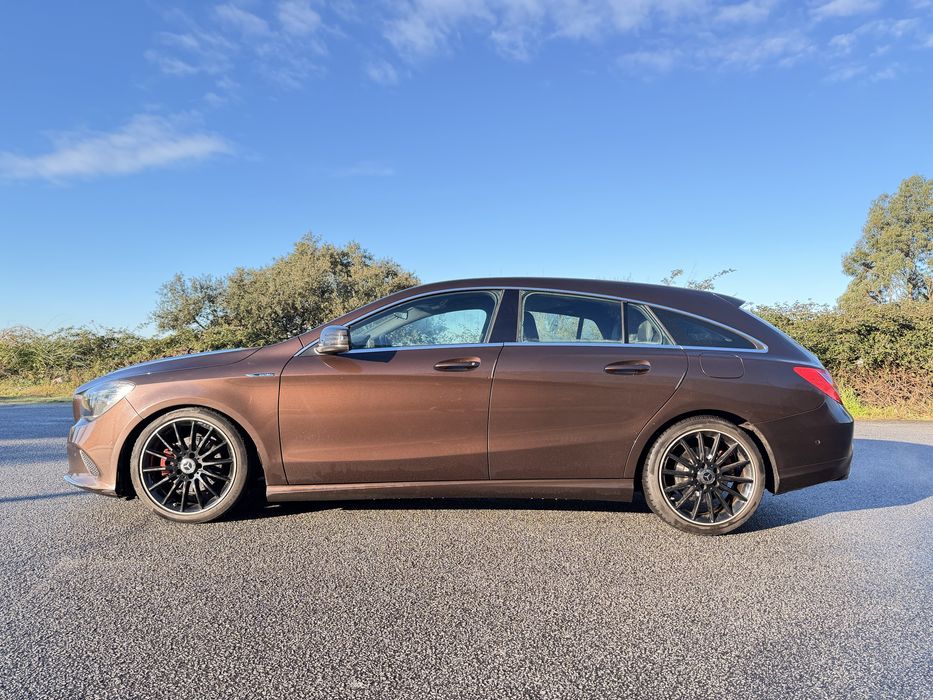 Mercedes CLA 200 cdi shooting Brake