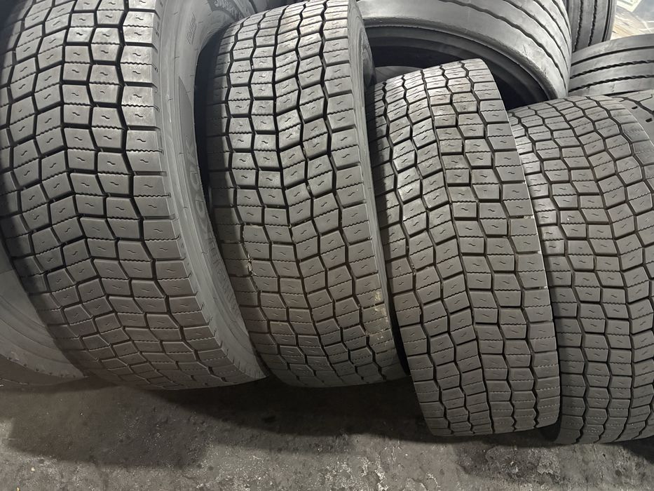 шина вантажна б/в 295/60R22,5 Hankook DH31  (4 шт.)