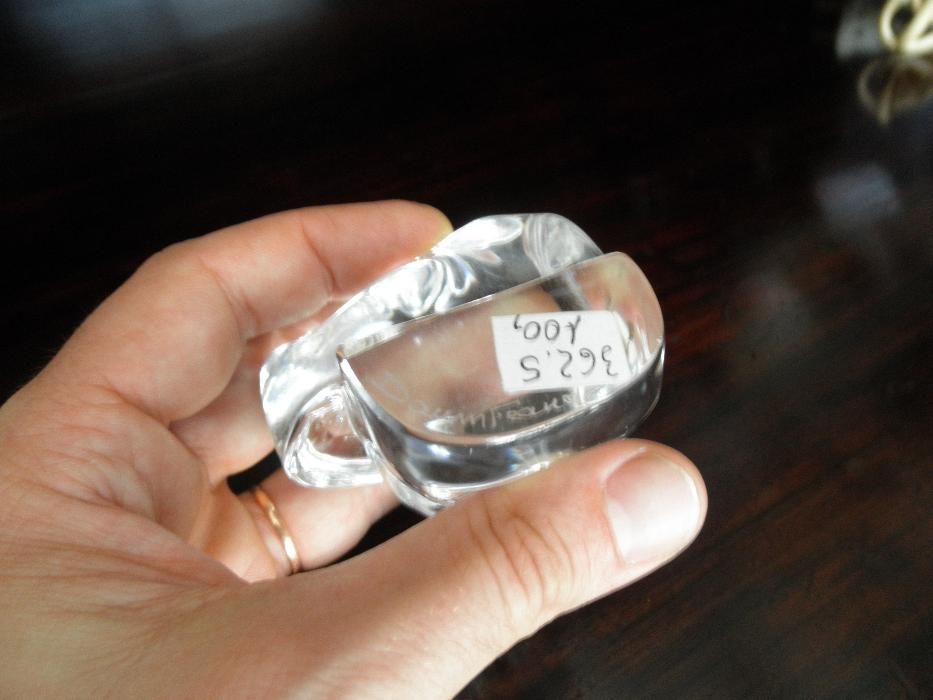 Máscaras Cristal Daum France