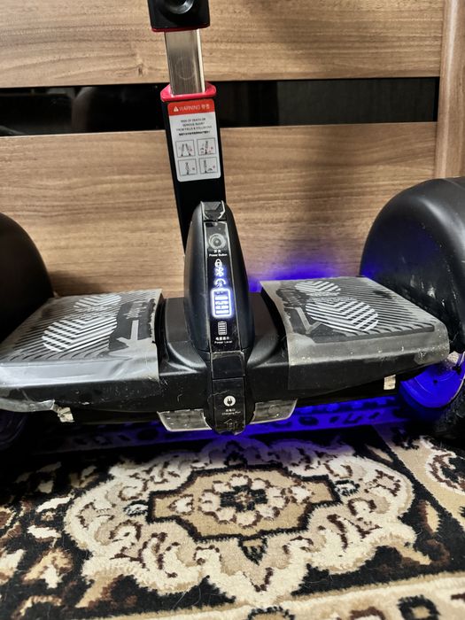 Гироскутер мини-сигвей Ninebot Mini Robot PRO 54V Черний АКБ Samsung