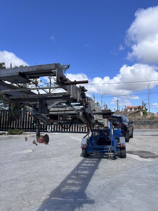 Plataforma Elevatoria para trabalhos em altura