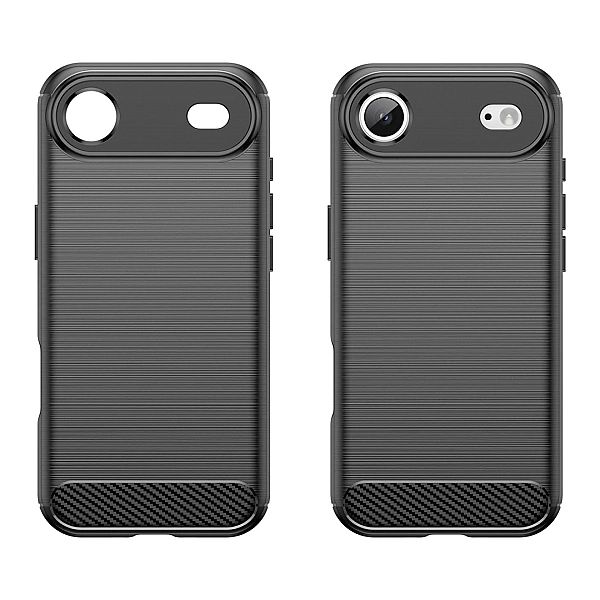 Etui Carbon Case na iPhone 17 Air - czarne