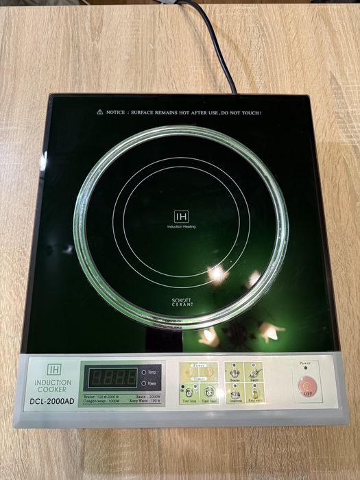 Індукційна плита IH DCL-2000AD, 2000 W
