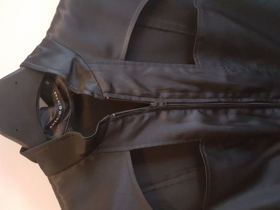Vestido do estilista Américo Tavar