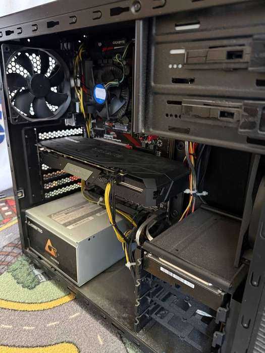 Komputer stacjonarny i5-7500, GTX 1660 SUPER, 16GB RAM z monitorem 22' SUPER SPRZĘT