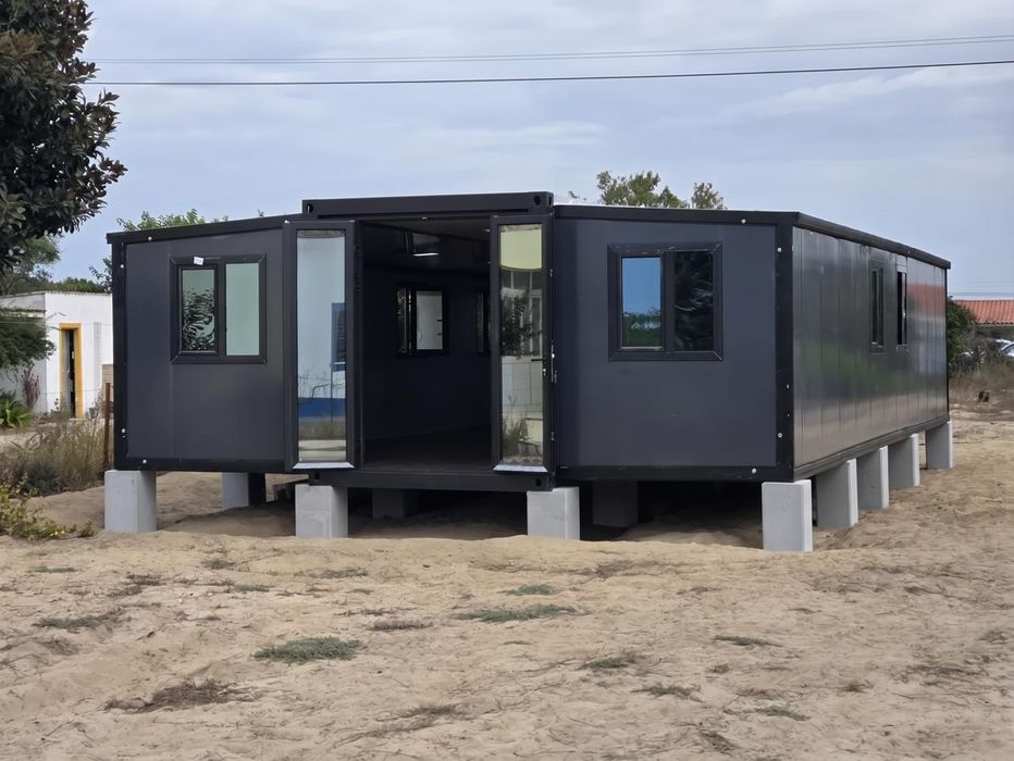 Casa Contentor T2 Pronta a Habitar | Moderna, Económica e Sustentável
