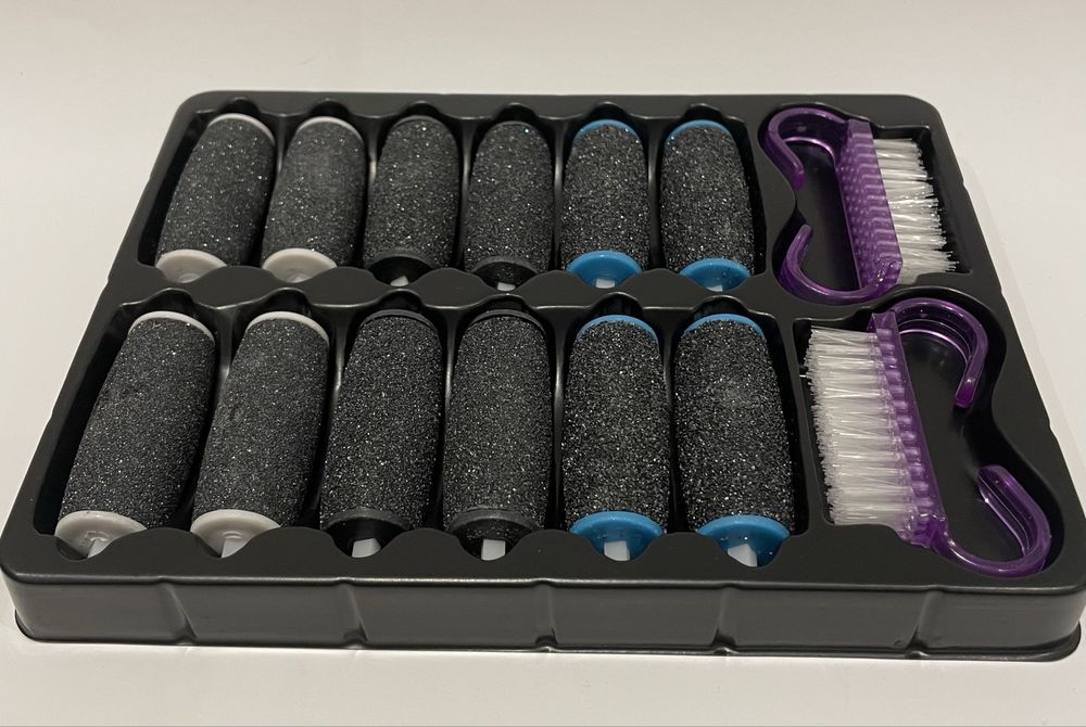 Pilniki Wałki do Stóp