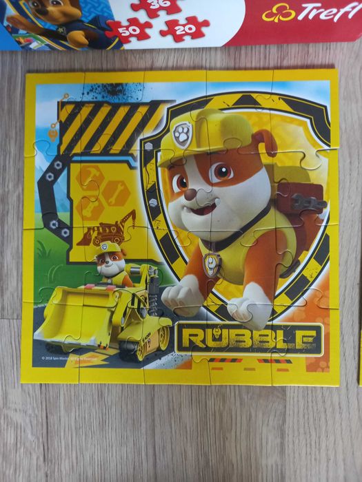 Puzzle Psi patrol 3w1+ gratis