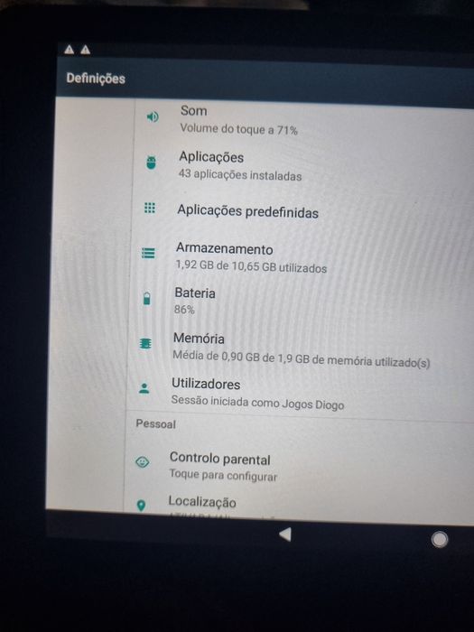 Tablet Smart Tab 8 VDF 1300