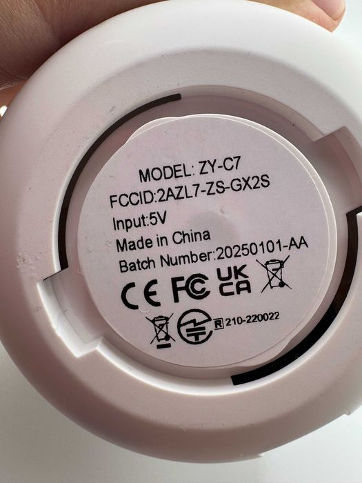 Cococam kamera wewnętrzna 2K WiFi 5200mAh akumulator alexa pir ai 355