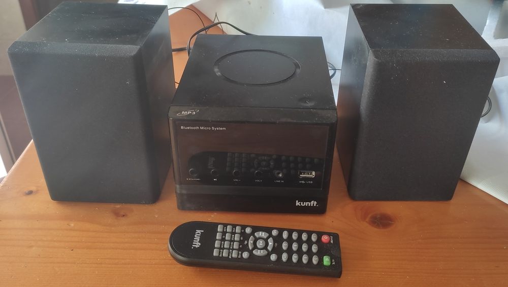 Sistema de Som 2 colunas Kunft