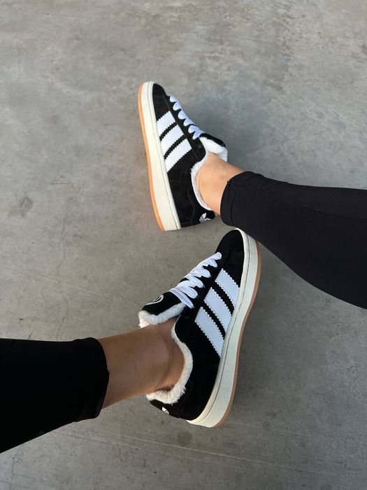 Зимние кроссовки Расспродажа 39 і 41 Adidas Campus Адидас Кампус