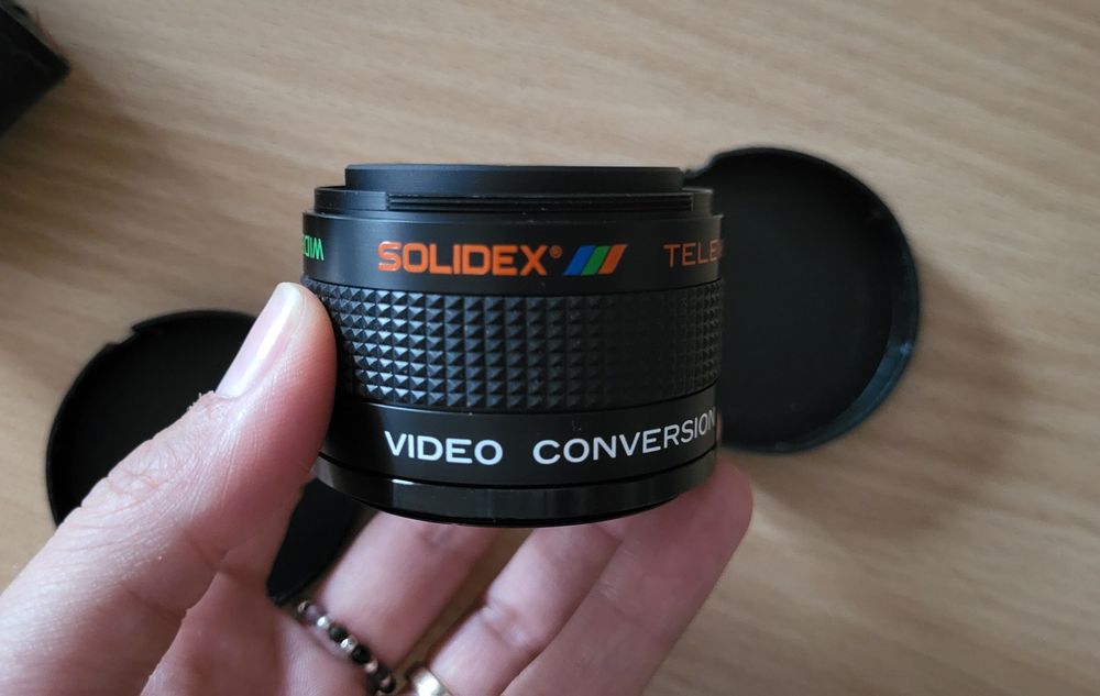 Solidex telewider konwerter fotograficzny