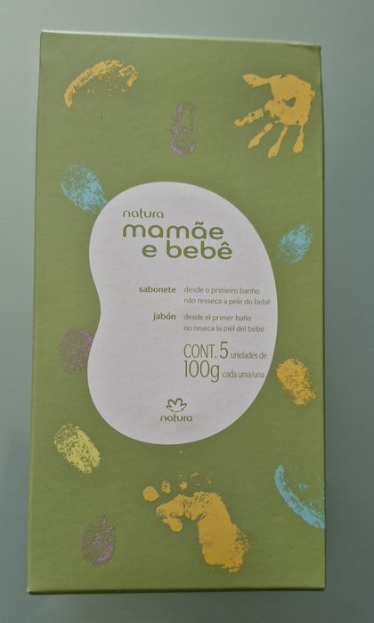 Produtos Mamãe e Bebê Natura