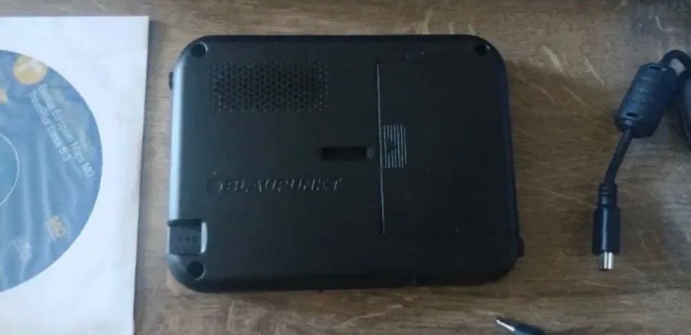 Навигатор Blaupunkt travel pilot lucca 5.3
