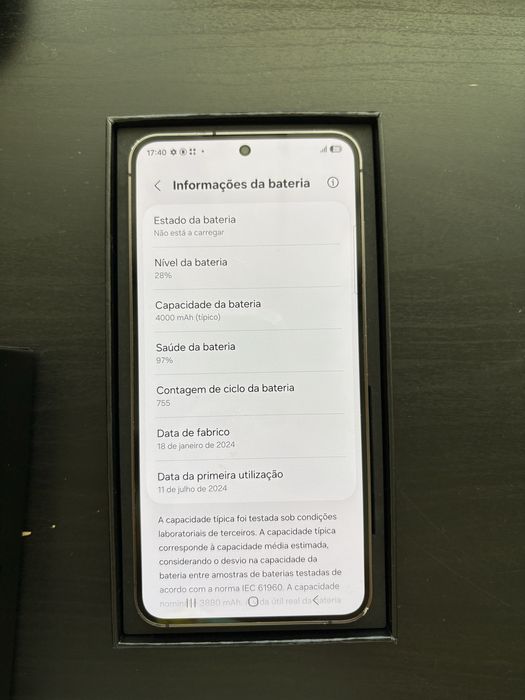 Samsung S24 + Capa