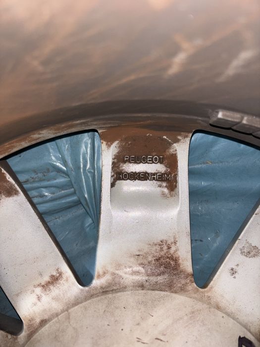 Felgi alumniowe Peugeot 207 Hockehein R17 7J 4x108 ET26