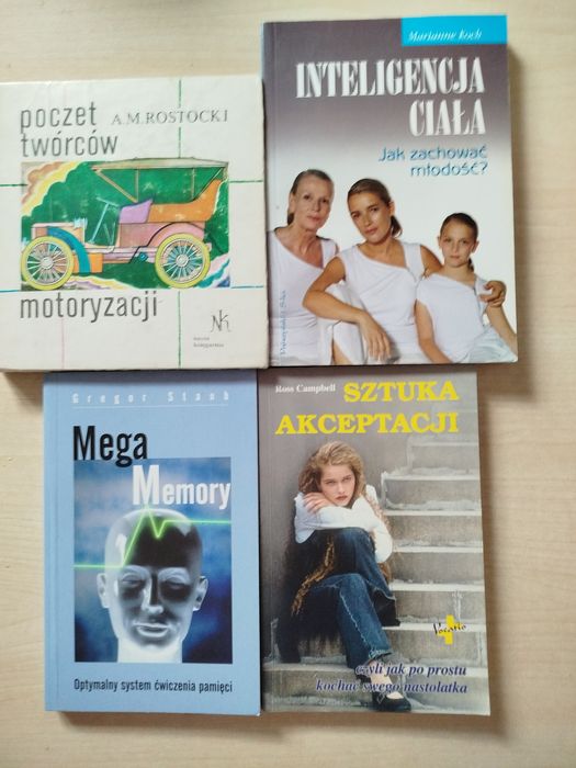 Sztuka akceptacji i inne rezerwacja dla Maogosi