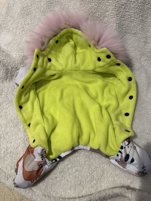 Зимовий комбінезон