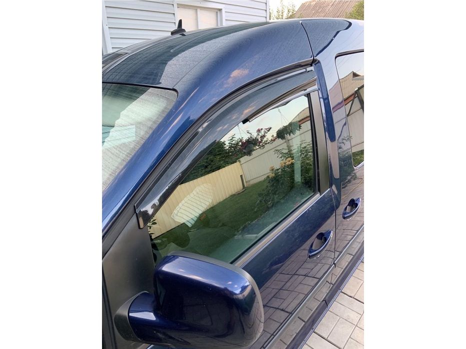 Volkswagen Caddy 2004-2020 рр. Вітровики (2 шт., Sunplex Sport)
