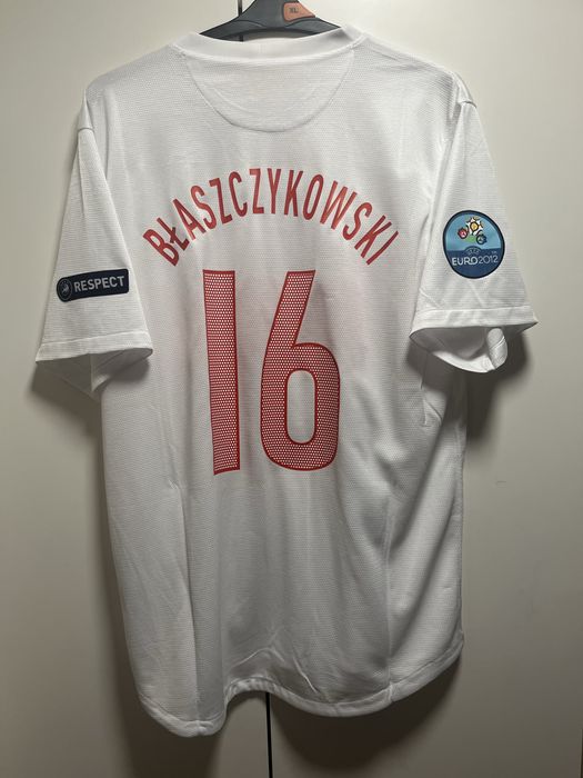 Koszulka Jakub Błaszczykowski 16 – Reprezentacja Polski Euro 2012
