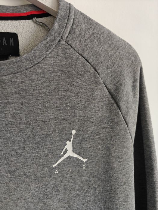 Nike Air Jordan bluza sportowa męska logowana bawełniana L