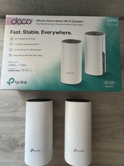2 Роутери deco TP-link