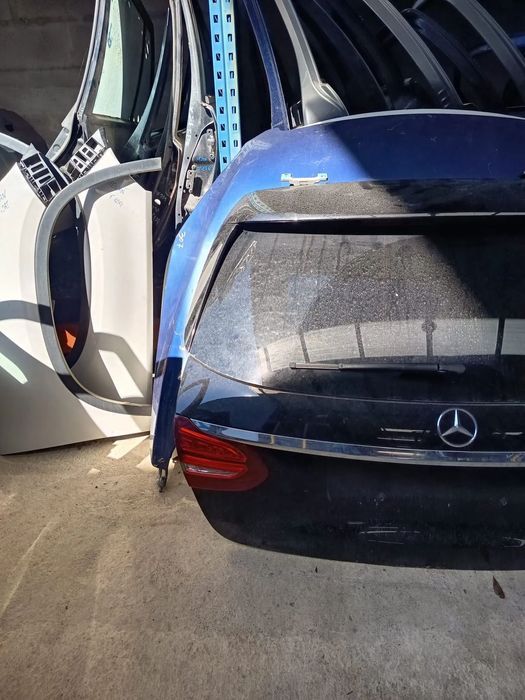 Tampa mala Mercedes W205 carrinha ano 2017