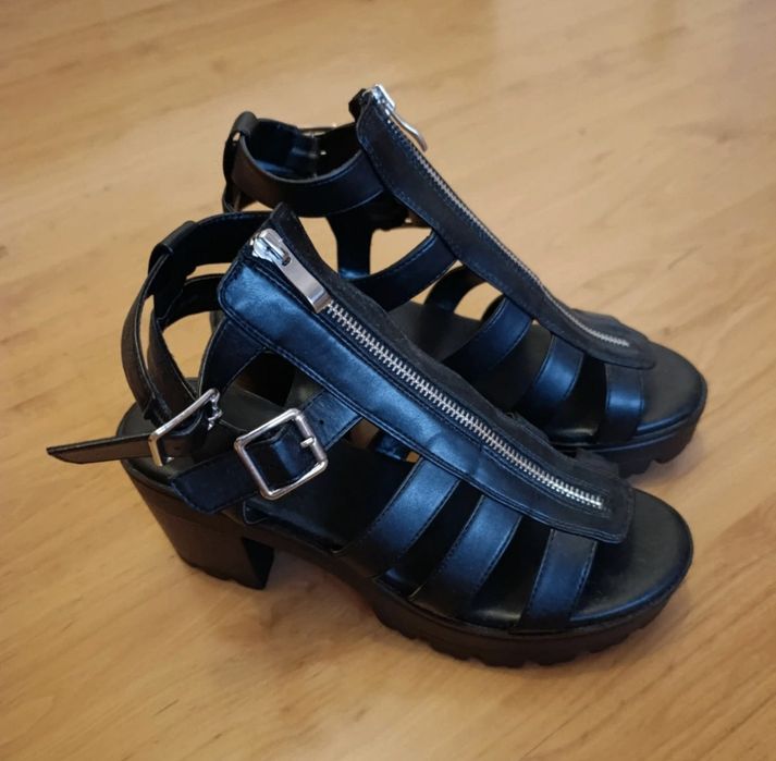 Sandały na obcasie CATWALK Deichmann