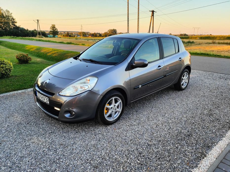 Renault Clio Renault Clio III 1.2 TCe Polift Bardzo dobry stan
