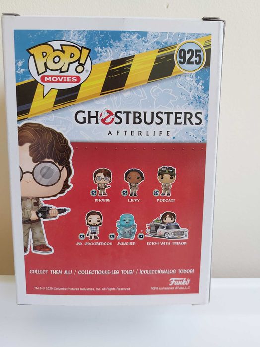 Pop Funko Phoebe Ghostbusters