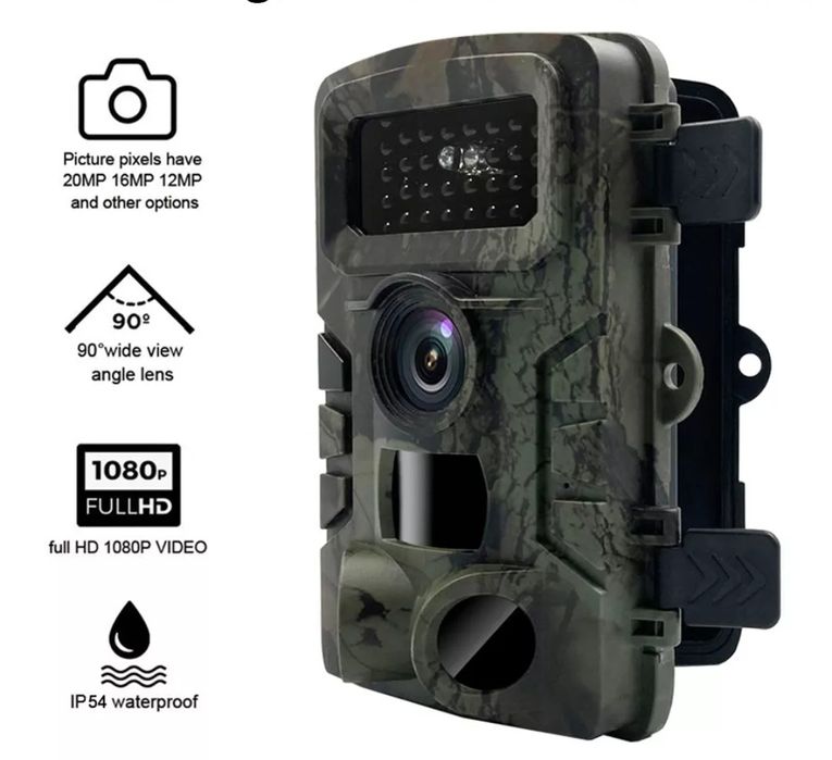 20MP Video and Photo Camera with Motion Detection and Night Vision64171721630465121