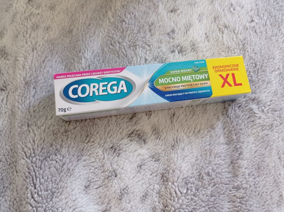 Corega krem do protez XL
