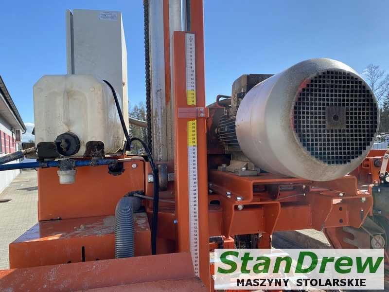 Trak taśmowy Wood-Mizer LT 70 z hydrauliką i korowarką 13m