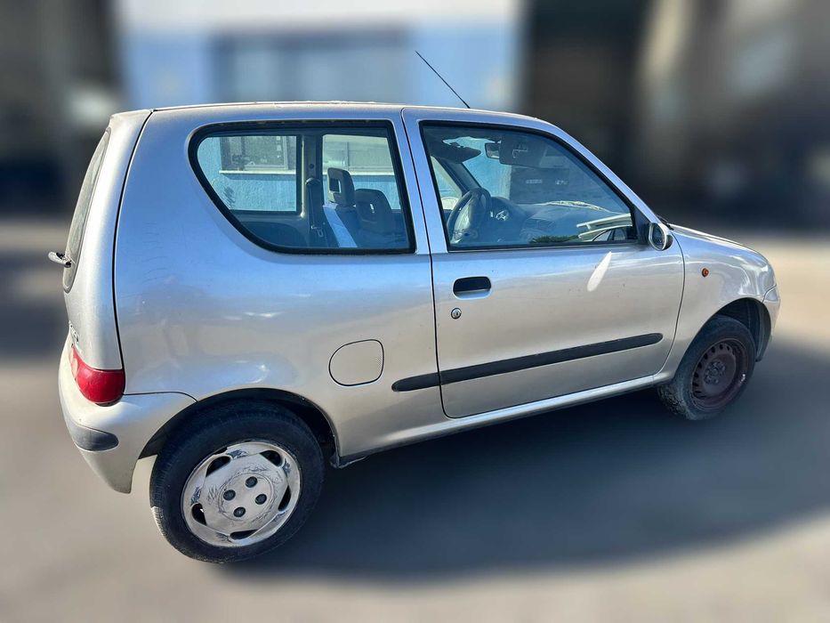 FIAT Seicento Hatchback (187) 0.9 Gasolina 39 cv  29 kW 1997 - 2008 1170 A1.046 para peças