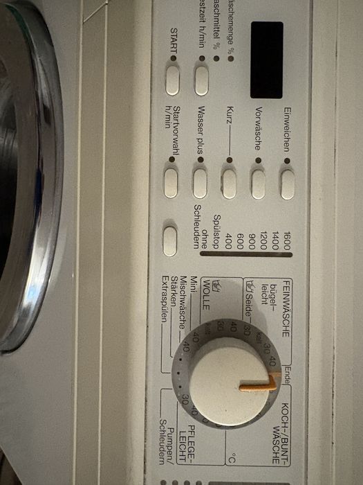 Pralka Miele Novotronic senator 1677