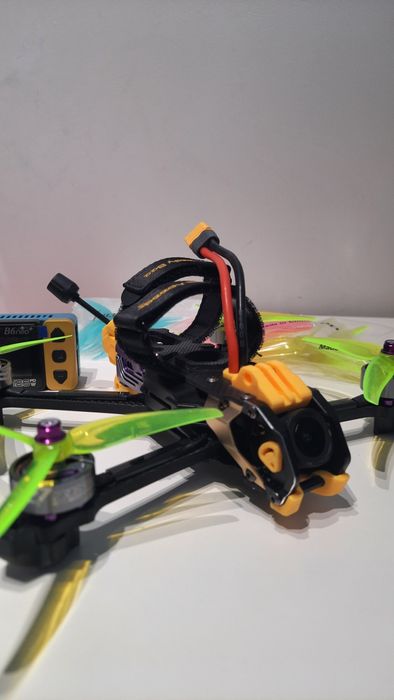 Dron FPV SpeedyBee Mario 5 DC | DJI O4 Pro | Pełna Hermetyzacja | GPS