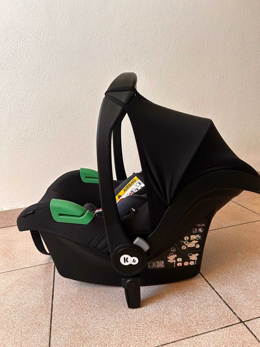 Cadeira Auto Kinderkraft Mink Pro + Base Isofix