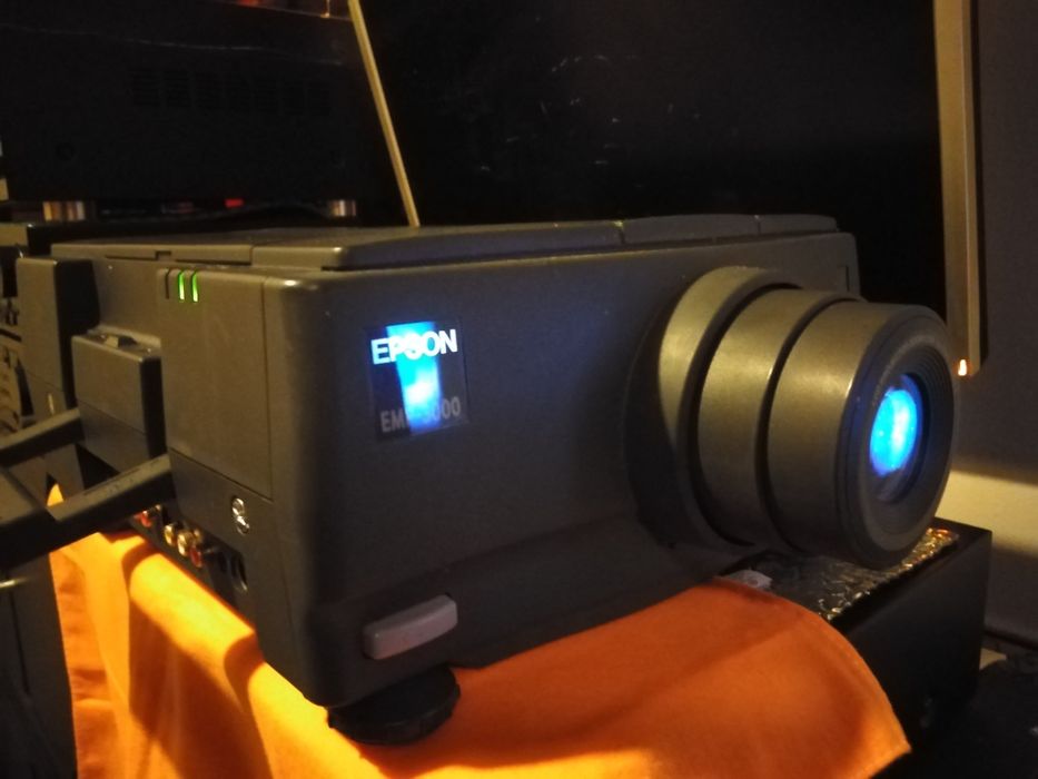 Projector Epson para filmes e outros