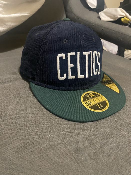 Boné New Era NBA Boston Celtics 59FIFTY Original Veludo