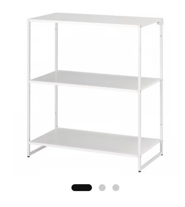 2x Módulos Laterais IKEA JOSTEIN (40x90 cm) – Novos / Na embalagem