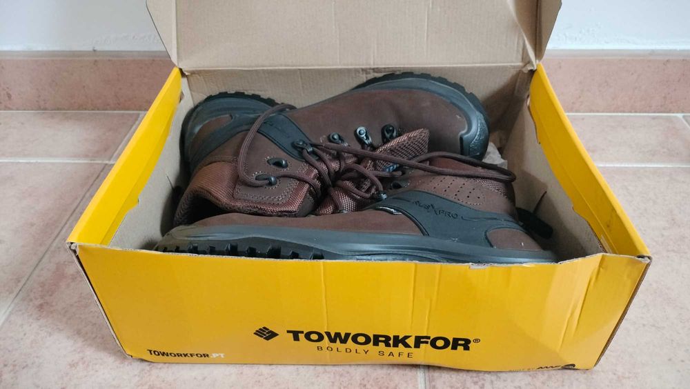 Botas de segurança S3 twoworkfor