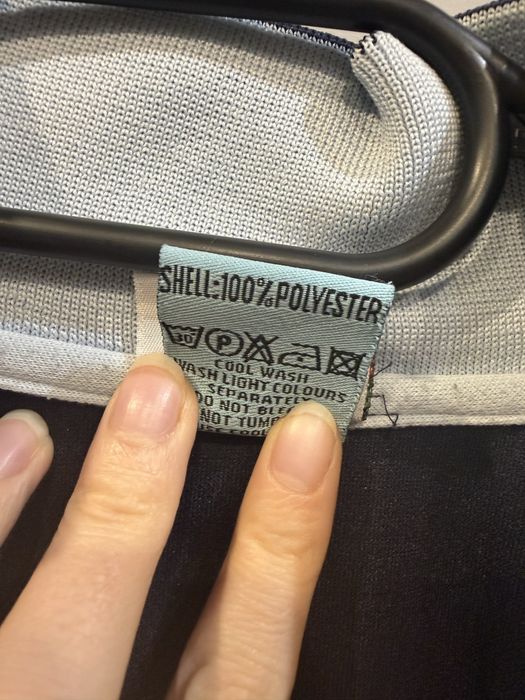 Lacoste zip sweatshirt vintage pastel