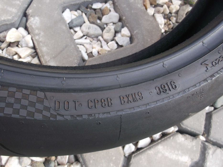 opona 120/70 R17 Continental Conti Attack SM dot0916 3mm