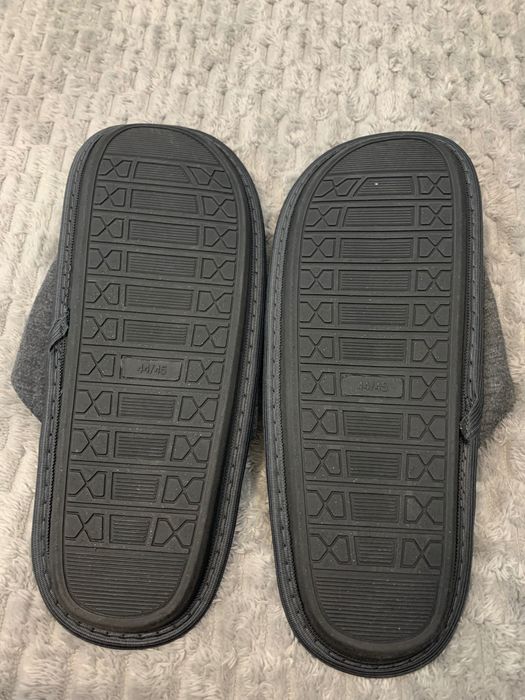 Zestaw 2pary Kapcie męskie nowe