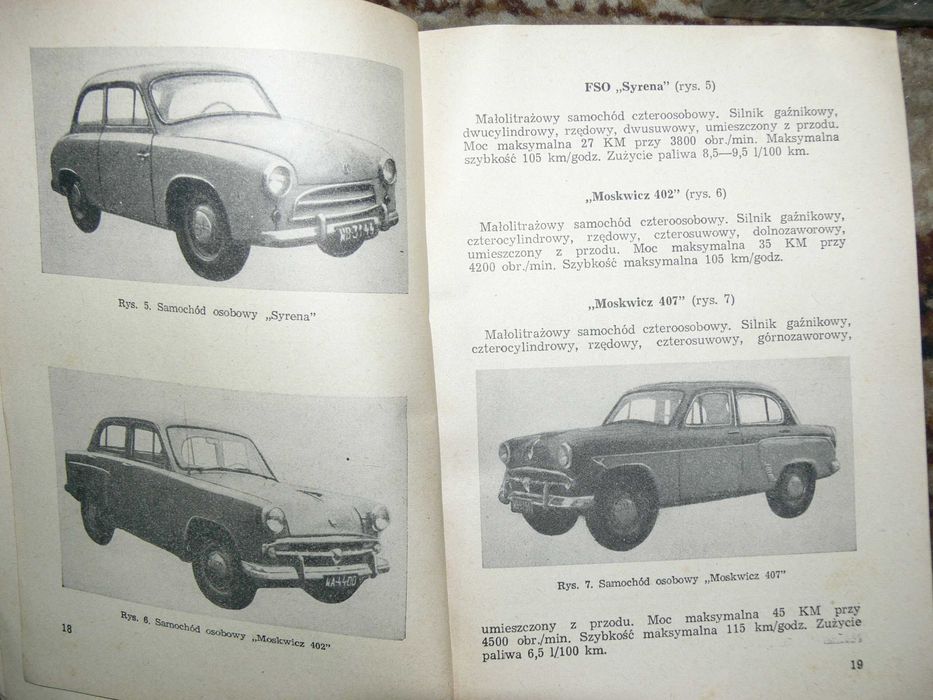 Poradnik kierowcy amatora z 1960r
