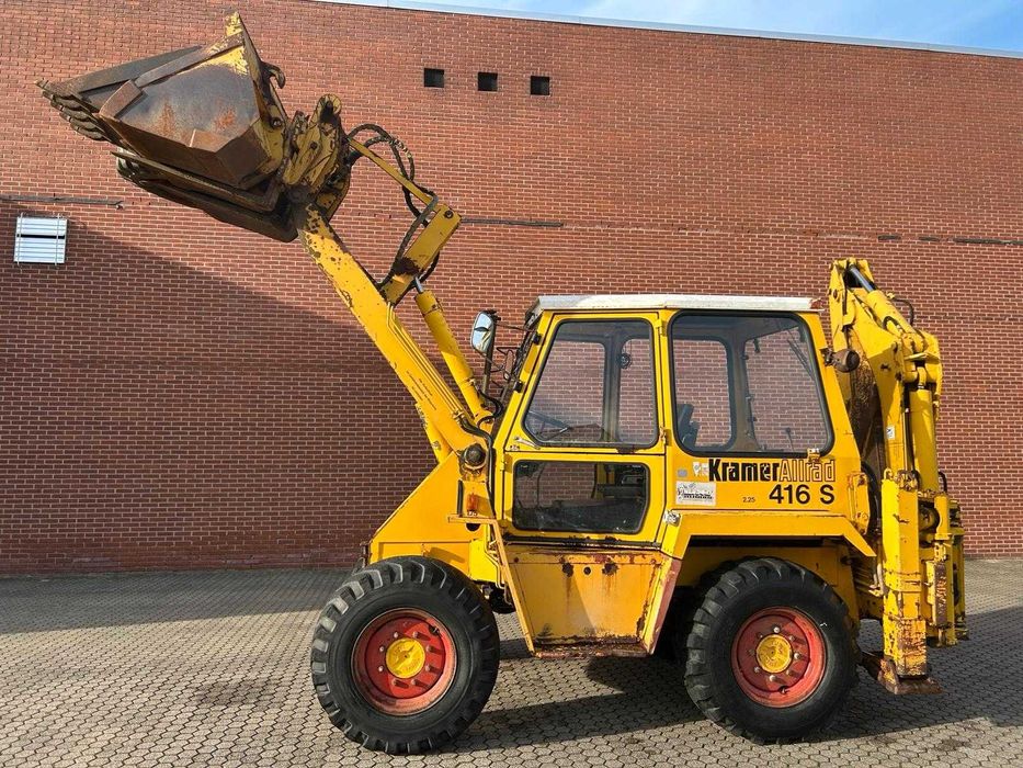 Kramer 416S koparko ładowarka