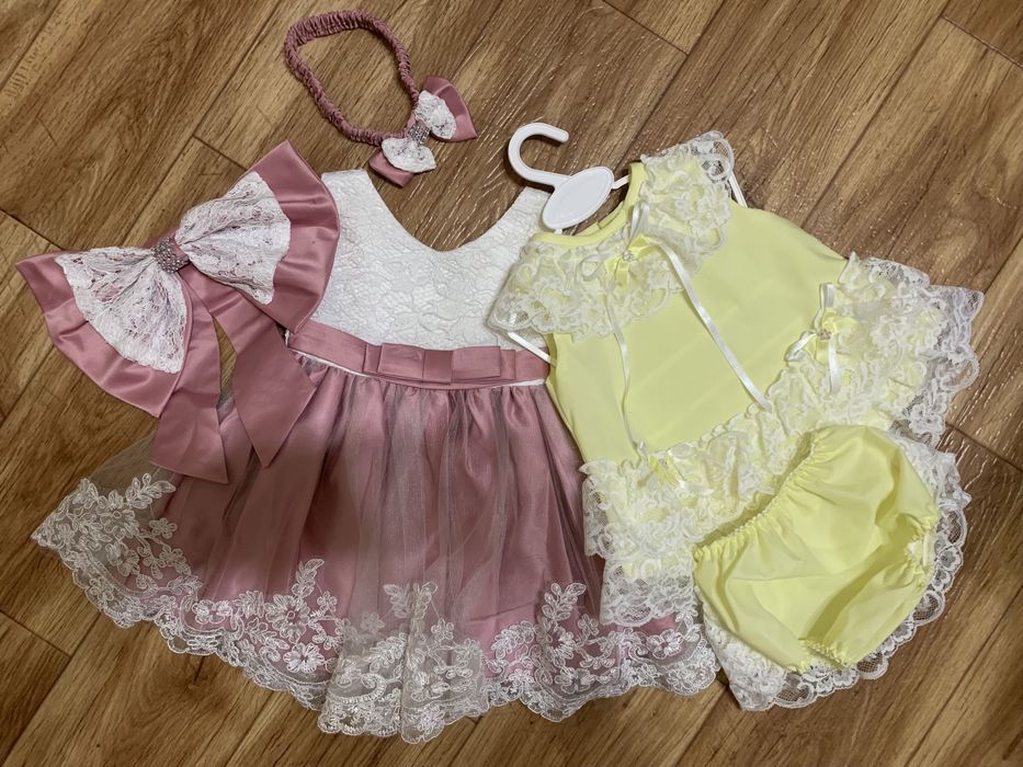 Платье для маленьких девочек